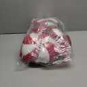 4 Pack Christmas Candy Shaped Pillows Xmas Decorative Cushions Candy Cane Throw Pillows Red White Peppermint Cushion Winter Home Couch Sofa Bedroom Decoration Gift 10-14 Inch