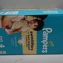Pampers Swaddlers Diapers, Size 4 (15-34 lbs), 120 Count, Absorbent, Keeps Baby Dry and Comfortable, Skin Safe Disposable Baby Diaper