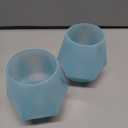 Wine2Go Diamond Silicone Wine Glasses 9oz 2 Pack