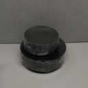 PULOTE 100PCS Black Plastic Plates Disposable - Premium Heavy Duty 50 Black Dinner, 50 Dessert/Salad Plates - Ideal for Party, Halloween