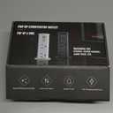 ANNQUAN 2 inch Space Saver Pop Up Outlet for Countertop with PD20W USB Ports,2 Outlets Tamper Resistant,Splashproof Pop Up Socket,Desk Power Grommet for Home Office Kitchen White (ETL Listed) (6ft Cord)