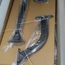 soges Power Tower Pull Up Bar Station, Free Standing Pull Up Rack Dip Station for Home Gym, Height Adjustable Home Strength Training Fitness Workout Equipment (Black)