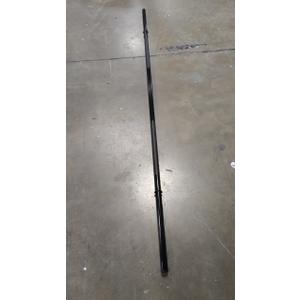 CAP Barbell Standard Straight Bar | 1-in Diameter | Multiple Options (Black)