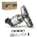 Catalytic Converter Compatible with Hyundai Elantra 2011-2016, Elantra Coupe 2013, Elantra GT 2013, Forte 2013-2016 1.8L 2.0L Catalytic Convertor EPA Compliant 641618 16867