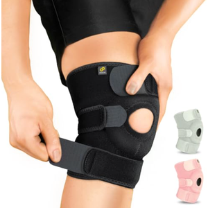Knee Support Brace for Men Women, Adjustable