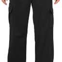 Dickies Men's Relaxed Straight Flex Cargo Pant (Black, M)
