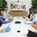 Logitech Group Video Conferencing Bundle with Expansion Mics for Big Meeting Rooms, Computer Tower, Core i7, Windows 7/8.1/10, Mac OS 10.10 or Higher