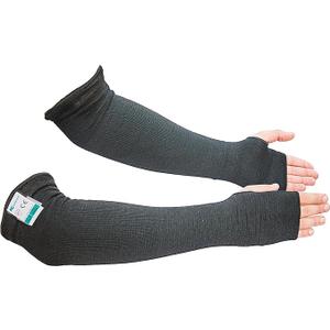 KEZZLED- Protective Arm Sleeves, Cut/Scratch/Heat Resistant with UV Protectors Safety for Garden Kitchen Work-18Inches