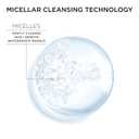 Garnier Micellar Water For Waterproof Makeup, Hydrating Facial Cleanser & Makeup Remover, Suitable for Sensitive Skin, Vegan, Cruelty Free, 13.5 Fl Oz (400mL), 1 Count