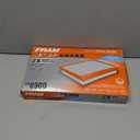 FRAM Extra Guard CA6900 Replacement Engine Air Filter for Select Infiniti and Nissan Models, Provides Up to 12 Months or 12,000 Miles Filter Protection, White (One Size)