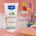 Mustela Detangling & Nourishing Cream Shampoo - Natural Shea Butter & Avocado - Curly & Frizzy Hair - Dermatologist-tested & safe for Babies and Kids - 6.76 US Fl. Oz.