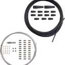 MOTOMASTER Universal Throttle Cable Repair Kit, Build Your Own Throttle Cable Kit, DIY Throttle Cable Compatible with MOTORCYCLE ATV UTV Yamaha Honda BMW Kawasaki Suzuki Ducati Triumph KTM Aprilia