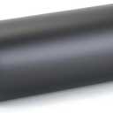 A-KARCK 2.25" Inlet Exhaust Resonator, 2.25" Inlet 2.25" Outlet 13.8" Overall Length Muffler Resonator Stainless Steel,Polished (Black)