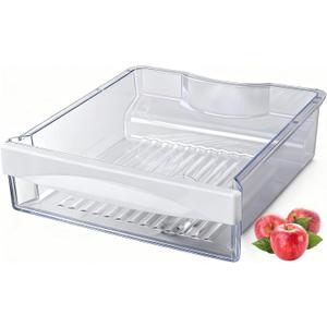 WR71X38331 Refrigerator, WR71X38331 Refrigerator Pan Asm, Compatible with Ge refrigerator Snack Pan, Replace Wr32x10525 Wr32x26244