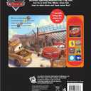 Disney Pixar Cars - Friends to the Finish Line 7-Button Sound Book - Featuring Lightning McQueen and Mater - PI Kids