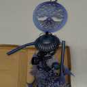 CREATCABIN Memorial Wind Chimes Tree of Life Wind Chimes for Outside Wind Bell Sympathy Gifts for Loss of Loved One Home Garden Patio Outdoor Porch Yard Beach Terrace Hanging Decoration 35in