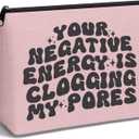 Esthetician Gifts for Women  Skin Care Skin Beauty Therapist Esthetician Makeup Bag Cosmetic Bag Makeup Zipper Pouch