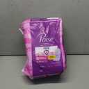 Poise Incontinence & Postpartum Pads for Bladder Leaks, 5 Drop Maximum Absorbency, Regular Length, 48 Count