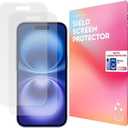 SIELO 2 Pack Matte Screen Protector, 9H Hardness Shatterproof & paper-feel PET Film, Anti-Glare & Anti-Fingerprint Case Friendly Screen Protector Film. (iPhone 16)