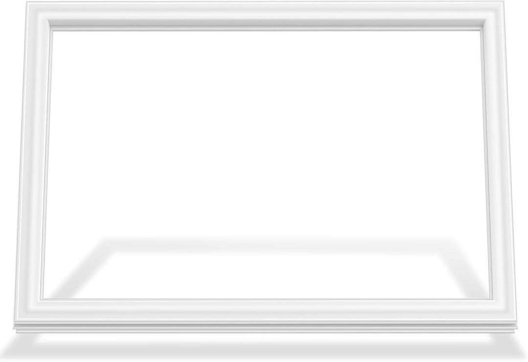 Upgraded 241872503 Refrigerator Freezer Door Gasket Replacement Compatible with Frigidaire, Cro-sley, Ken-more, 28.34" x 17.71" Freezer Door Seal Replaces 240370905, 1379479, 240514605