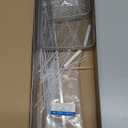 RV Furnace Vent Cover Flying Insect Screen for Camper Vents Protects RV Furnaces from Insects Stainless Steel Mesh with Installation Tool