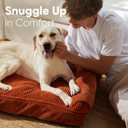 FUKUMARU Cute Dog Bed, Thickened Orthopedic Dog Sofa, Waterproof&Washable