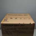 PowerSmart 21" Electric Snow Blower,15 Amp Motor, 2100 RPM, 30 ft Throwing Distance, LED Light for Enhanced Visibility, Corded Design,Perfect for Driveway,Garden, Deck,Garage