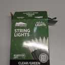 YULETIME 200 Clear Christmas Lights, Pack of 2 Sets 33 Feet 100 Count UL Certified Incandescent String Lights (Clear - Green Wire)