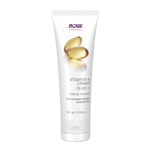Now Solutions, Vitamin E Cream 28,000 IU, Intense Moisture, 4 fl. oz