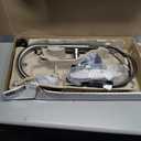 Delta Essa Brushed Nickel Kitchen Faucet with Pull Down Sprayer, Modern Single Hole Kitchen Sink Faucet, Single Handle, Arctic Stainless 9113-AR-DST