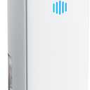 Dehumidifier,TABYIK 38OZ,Small,Quiet, Energy-Saving Dehumidifier with Auto Shut Off, for Bathrooms, Closets, and RVs (white)