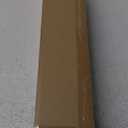 KAMANINA 2 Pack Curtain Rods 32 to 86 Inches (2.6-7.1ft), 3/4 Inch Curtain Rods for Windows Splicing Adjustable Single Drapery Rod with Twisted Cage Finial, for Indoor and Outdoor, Bronze