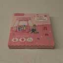 Pop Up Princess Tent with Star Light, Toys for 1 2 3 Year Old Girl Birthday Gift, Ball Pit for 12-18 Months Baby Toys, Toddler Girl Gift, Easy to Pop Up and Assemble (Pink Gray)