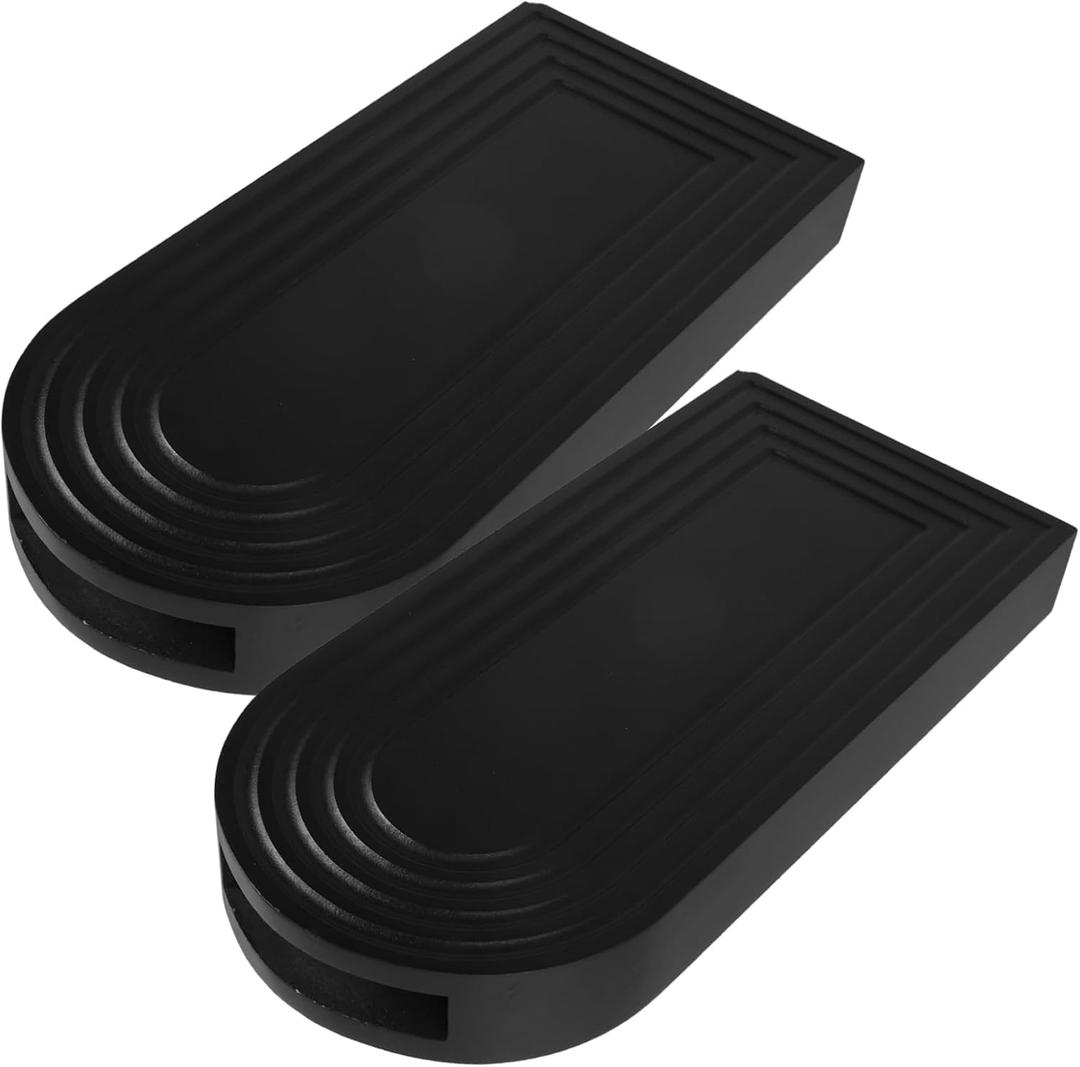 VOSAREA 2pcs Wooden Wall Hanging Planter Rustic Bud Vases for Home Decor Minimalist Flower Wall Vase for Living Room and Bedroom Natural Flower Holders