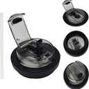 Detachable Flip Straw Lid for Stanley Lid Replacement 40oz, No Spill Proof Stanley Cup Accessories Lid