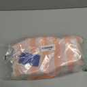 chouyatou Women Spaghetti Strap Back Smocked Maxi Striped Dress Summer Casual Floral Flowy Beach Sun Dress (Orange)