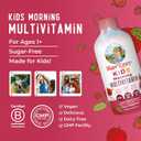 MaryRuth Organics Kids Liquid Morning Multivitamin for Kids | Immune Support Supplement | Vitamin C and D | Essential Nutrients | Vegan | 15.22 fl oz