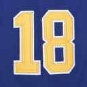 Youth Hanson Brothers Charlestown Chiefs 16 Jack 17 Steve 18 Jeff Slap Shot Movie Ice Hockey Jersey (Large)