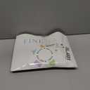 FINETOO 6 Pack Womens Seamless Hipster Underwear No Show Panties Invisibles Briefs Soft Stretch Bikini Underwears XS-XL (Solid 1)