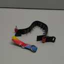 Mayerzon Martingale Prong Collar for Dogs, Patented No Pull Pinch Collar with American Flag and Buckle for Small Medium Large Dogs Training Walking Hunting, Adjustable and Heavy Duty(XL, Rainbow) (X-Large,2.5mm,29.5-Inch,22-27.5"Neck)