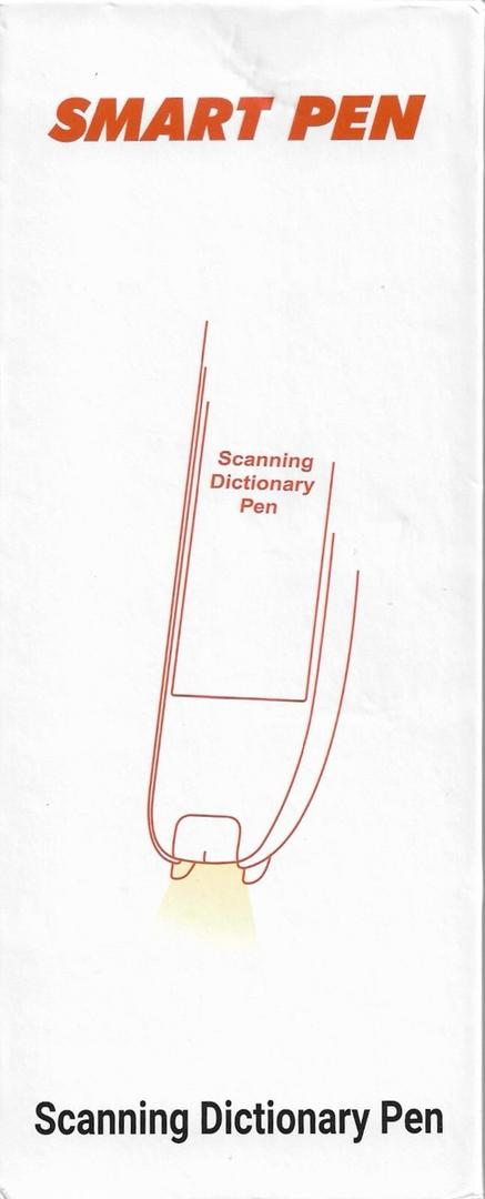 Smart Scan Translation Dictionary Pen
