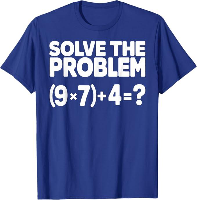 67 Meme Math T-Shirt, M