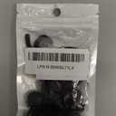 Ear Hooks Replacement for Galaxy Buds 3(SM-R530N)- 6 Pairs Sport Anti-Slip Eartips & Hook Tips Set, Compatible with Galaxy Buds 3 / Buds3 Earbuds Earhooks, Secure Fit for Running Gym (Black)