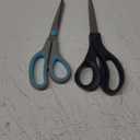 8.5" Scissors, Stainless Steel Blades 2 Pack