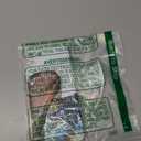 Compatible with iPhone SE 2022/2020/7/8 Case Monkeys Pure Clear Sipping TPU Caprisun Funny Cute Accessories Charm (Mint)