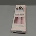 Heatless Hair Curler Overnight Curls-3 Pcs No Heat Curling Blowout Rod to Sleep In,Hair Rollers with Satin Scarf (Dusty rose)