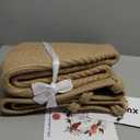 XUANGUO Rope Laundry Basket Laundry Hamper for Clothes Woven Storage Basket for Living Room Bedroom Boho Tall Rope Baskets for Blanket Toys Pillow Towels Baby Nursery Hamper Bin jute (Regular)