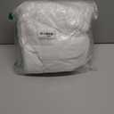 AIDEA Microfiber Cleaning Cloth White 50PK, Cleaning Rags, Lint Free Microfiber Towels, Kitchen Towels Dusting Cloth, Wash Cloths, Dish Rags White, 11.5"x 11.5"