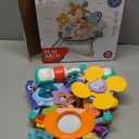 Baby Stroller Arch Toy, Car Seat Toys, Adjustable Arch Stroller toy with Hanging Sensory Activity toys,fits on Baby Bouncer, Bassinet, Stroller, Crib and Car Seats for baby infant Boy Girl 0-18 Months