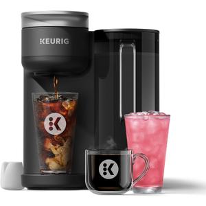 Keurig K-Brew + Chill Iced & Hot Single Serve Coffee Maker with QuickChill & MultiStream Technology, 70oz Reservoir, Strong Brew, Holiday Gift Favorite